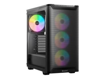 Be Quiet! Pure Base 501 LX - Midi-Tower - ATX - Seitenteil mit Fenster (gehärtetes Glas)