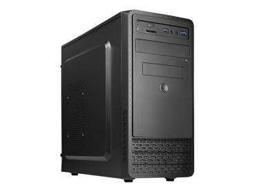 Chieftec UB-03B-350GPB - MT - micro ATX 350 Watt (ATX12V 2.3)