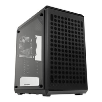 Cooler Master Q300L V2 - MT - micro ATX - Seitenteil mit Fenster (gehärtetes Glas)