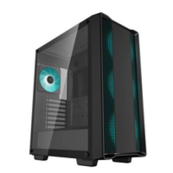 Deepcool CC560 V2 Midi Tower Black - Midi/Minitower - ATX - Midi/Minitower - ATX