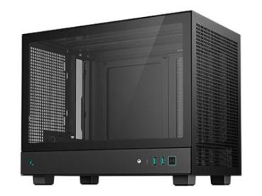 Deepcool CH160 - Mini-ITX - Seitenteil mit Fenster (gehärtetes Glas)