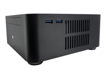 Inter-Tech A80S - USFF - Mini-ITX - Netzteil 60 Watt