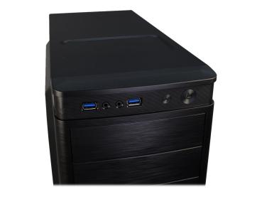 Inter-Tech IT-5905 - Tower - ATX - keine Spannungsversorgung