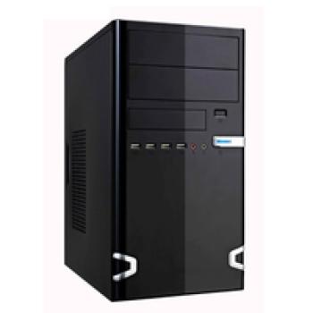 Linkworld Geh Micro ATX 727-22 - Kein Netzteil - Midi/Minitower