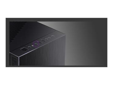 MSI MPG SEKIRA 100P - Mid tower - E-ATX - Seitenteil mit Fenster (gehärtetes Glas)