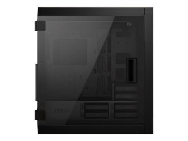 MSI MPG SEKIRA 500G - Tower - E-ATX - Seitenteil mit Fenster (gehärtetes Glas)