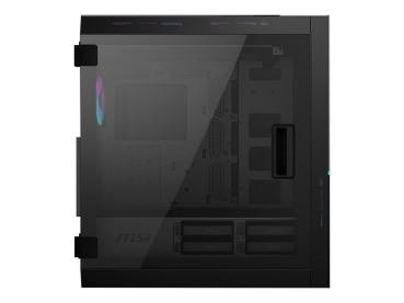 MSI MPG SEKIRA 500X - Tower - E-ATX - Seitenteil mit Fenster (gehärtetes Glas)