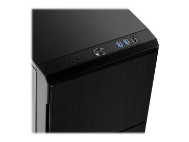 Nanoxia Deep Silence 3 - Tower - ATX - keine Spannungsversorgung