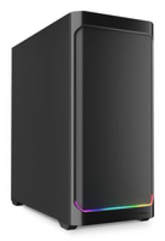 Sharkoon Gehäuse AK4 RGB ATX 1xMetall schwa - Midi/Minitower - ATX