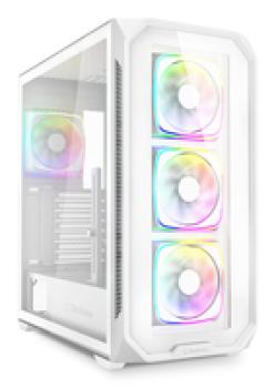 Sharkoon Gehäuse AK5G RGB ATX 1xGlas weiß - Midi/Minitower - ATX