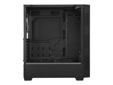 Sharkoon RGB LIT 100 - Tower - ATX - Seitenteil mit Fenster (gehärtetes Glas)