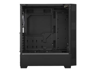 Sharkoon RGB LIT 200 - Tower - ATX - Seitenteil mit Fenster (gehärtetes Glas)