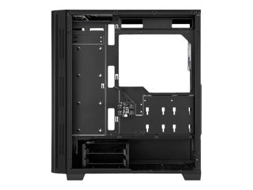 Sharkoon RGB LIT 200 - Tower - ATX - Seitenteil mit Fenster (gehärtetes Glas)