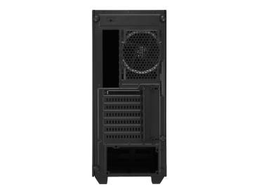 Sharkoon RGB LIT 200 - Tower - ATX - Seitenteil mit Fenster (gehärtetes Glas)