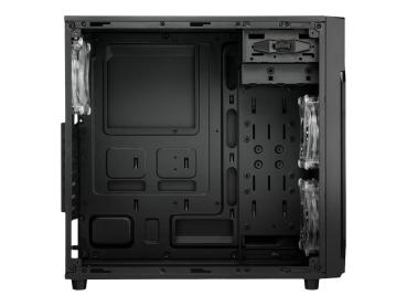 Sharkoon VG6-W RGB - Tower - ATX - Seitenteil mit Fenster (Acryl)