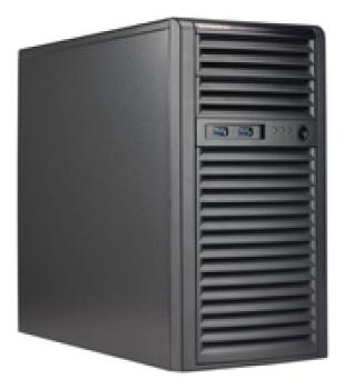 Supermicro Mid-Tower 4x2.5" fixed drive Redundant - Midi/Minitower - ATX