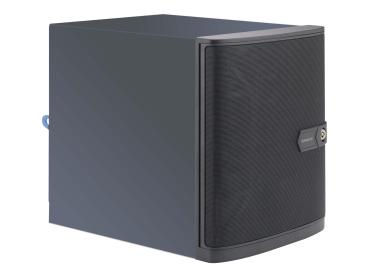 Supermicro SC721 TQ-350B - Tower - Mini-ITX 350 Watt (ATX)