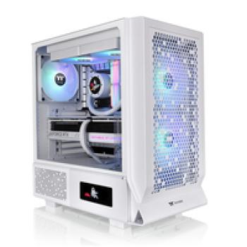 Thermaltake Ceres 330 TG ARGB Snow White - Midi/Minitower - ATX