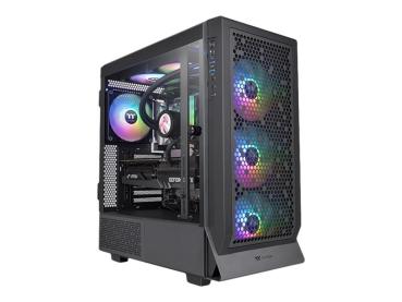 Thermaltake Ceres 500 TG ARGB - Mid tower - E-ATX - Seitenteil mit Fenster (gehärtetes Glas)