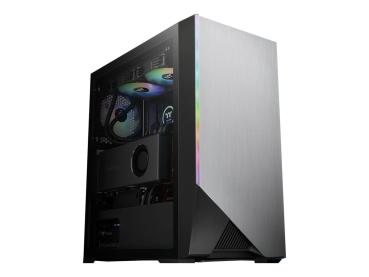 Thermaltake H550 TG ARGB - Tempered Glass ARGB Edition - Tower - Seitenteil mit Fenster (gehärtetes Glas)