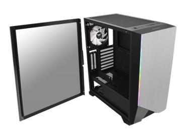 Thermaltake H550 TG ARGB - Tempered Glass ARGB Edition - Tower - Seitenteil mit Fenster (gehärtetes Glas)