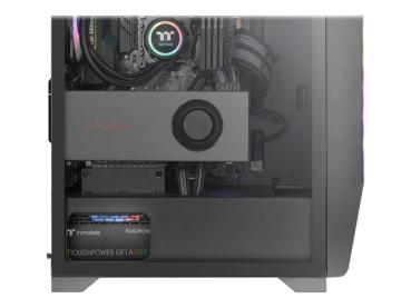 Thermaltake H550 TG ARGB - Tempered Glass ARGB Edition - Tower - Seitenteil mit Fenster (gehärtetes Glas)