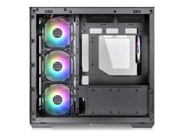 Thermaltake View 380 TG ARGB - Mid tower - ATX - Seitenteil mit Fenster (gehärtetes Glas)