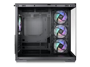 Thermaltake View 380 TG ARGB - Mid tower - ATX - Seitenteil mit Fenster (gehärtetes Glas)