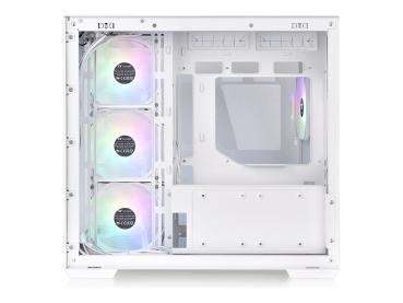 Thermaltake View 380 TG ARGB - Mid tower - ATX - Seitenteil mit Fenster (gehärtetes Glas)
