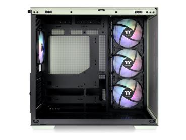 Thermaltake View 380 TG ARGB - Mid tower - ATX - Seitenteil mit Fenster (gehärtetes Glas)