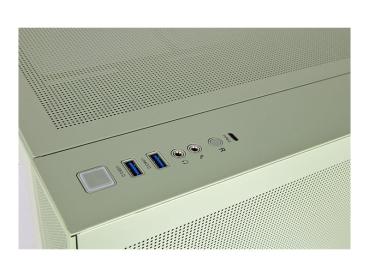 Thermaltake View 380 TG ARGB - Mid tower - ATX - Seitenteil mit Fenster (gehärtetes Glas)