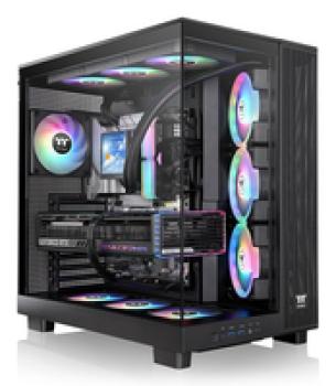 Thermaltake View 380 XL TG ARGB Black - Midi/Minitower - ATX