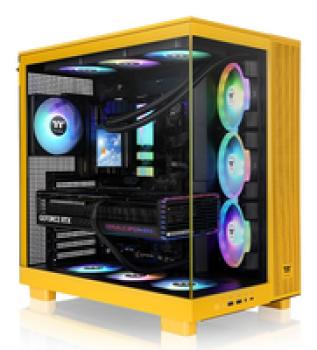Thermaltake View 380 XL TG ARGB Bumblebee - Midi/Minitower - ATX