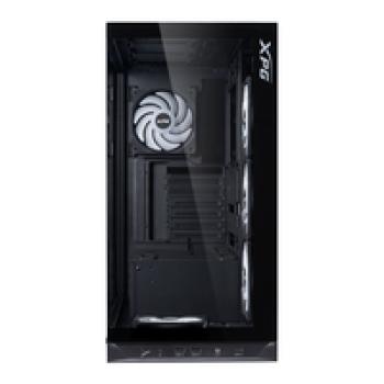 XPG Geh Invader X BTF ATX Midi Tower schwarz retail - Midi/Minitower - ATX