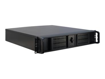 Inter-Tech IPC 2U-2098-SK - Rack-Montage - 2U - micro ATX - keine Spannungsversorgung (ATX)