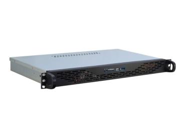 Inter-Tech VALUE - Rack-Montage - 1U - ITX - keine Spannungsversorgung (ATX)