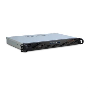 Inter-Tech VALUE - Rack-Montage - 1U - ITX - keine Spannungsversorgung (ATX)
