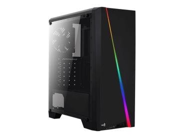 AEROCOOL ADVANCED TECHNOLOGIES AeroCool Cylon - Tower - ATX - Seitenteil mit Fenster
