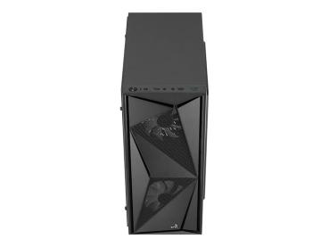 AEROCOOL ADVANCED TECHNOLOGIES AeroCool Glider - Tempered Glass Edition - Tower - ATX - Seitenteil mit Fenster