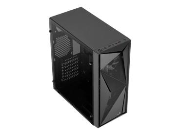 AEROCOOL ADVANCED TECHNOLOGIES AeroCool Glider - Tempered Glass Edition - Tower - ATX - Seitenteil mit Fenster