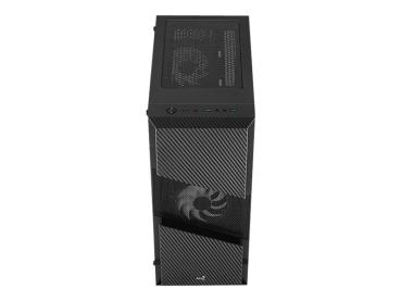 AEROCOOL ADVANCED TECHNOLOGIES AeroCool Menace Saturn RGB - Tempered Glass Edition - Tower - ATX - Seitenteil 