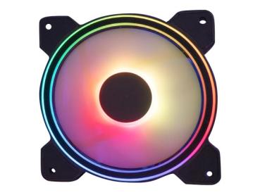 AEROCOOL ADVANCED TECHNOLOGIES AeroCool Menace Saturn RGB - Tempered Glass Edition - Tower - ATX - Seitenteil 