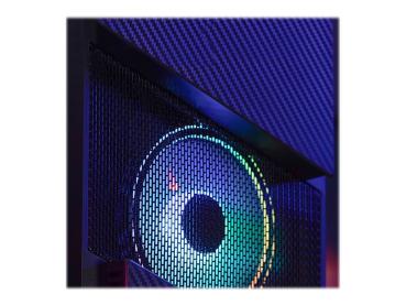 AEROCOOL ADVANCED TECHNOLOGIES AeroCool Menace Saturn RGB - Tempered Glass Edition - Tower - ATX - Seitenteil 