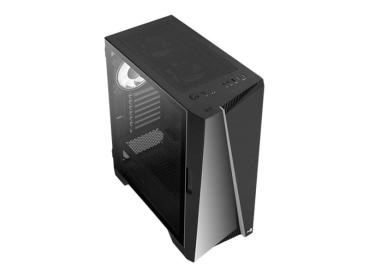 AEROCOOL ADVANCED TECHNOLOGIES AeroCool Mirage-G-BK-v1 - Mid tower - ATX - Seitenteil mit Fenster (gehärtetes