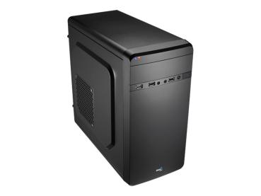 AEROCOOL ADVANCED TECHNOLOGIES AeroCool PGS Q Series QS-180 - Tower - micro ATX - keine Spannungsversorgung (A