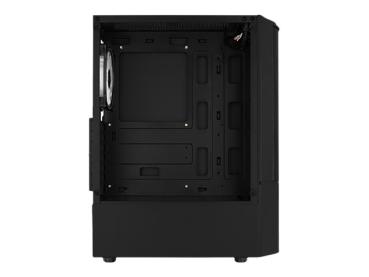 AEROCOOL ADVANCED TECHNOLOGIES AeroCool Quantum Mesh - Mid tower - ATX - Seitenteil mit Fenster (gehärtetes G