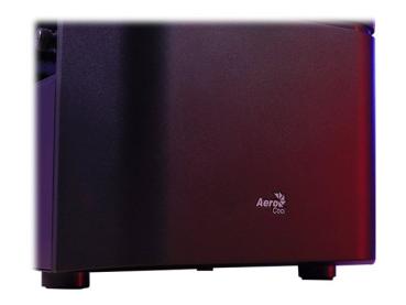 AEROCOOL ADVANCED TECHNOLOGIES AeroCool Quantum Mesh - Mid tower - ATX - Seitenteil mit Fenster (gehärtetes G