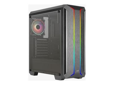 AEROCOOL ADVANCED TECHNOLOGIES AeroCool Skyline ARGB - Mid tower - ATX - Seitenteil mit Fenster (Acryl)