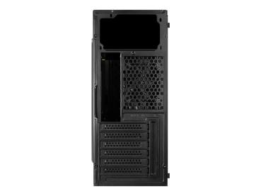 AEROCOOL ADVANCED TECHNOLOGIES AeroCool Streak - Tower - ATX - Seitenteil mit Fenster (Acryl)