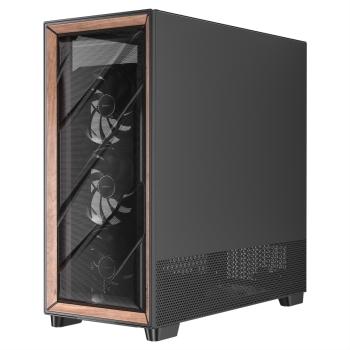 Antec Flux Pro - FT - E-ATX - Seitenteil mit Fenster (gehärtetes Glas)